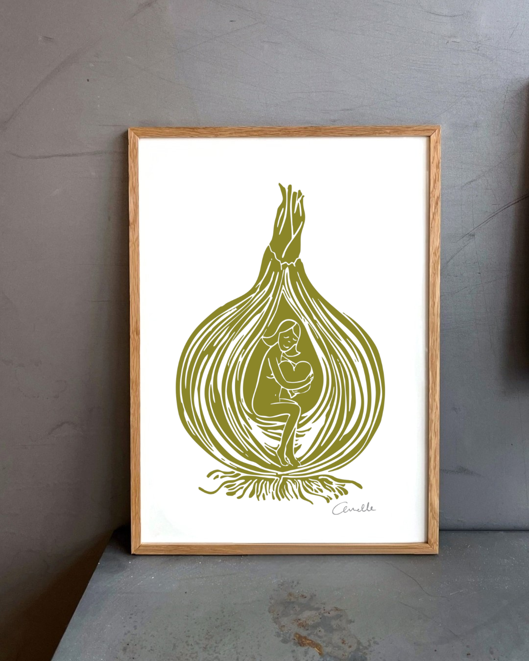 Lag for lag - Kunstplakat