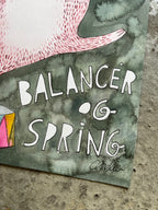 Originalt maleri | Syng, hop, dans | Anette Zimmerlund
