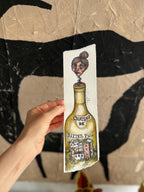 Originalt maleri | CHATEAU de Bitter Fiss | Anette Zimmerlund