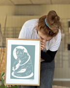 Frygt ikke - Kunstplakat