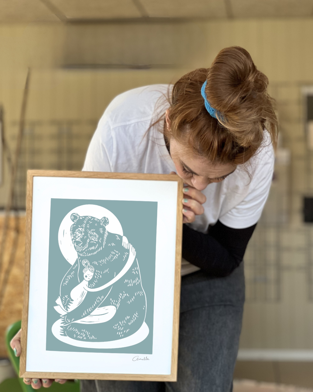 Frygt ikke - Kunstplakat