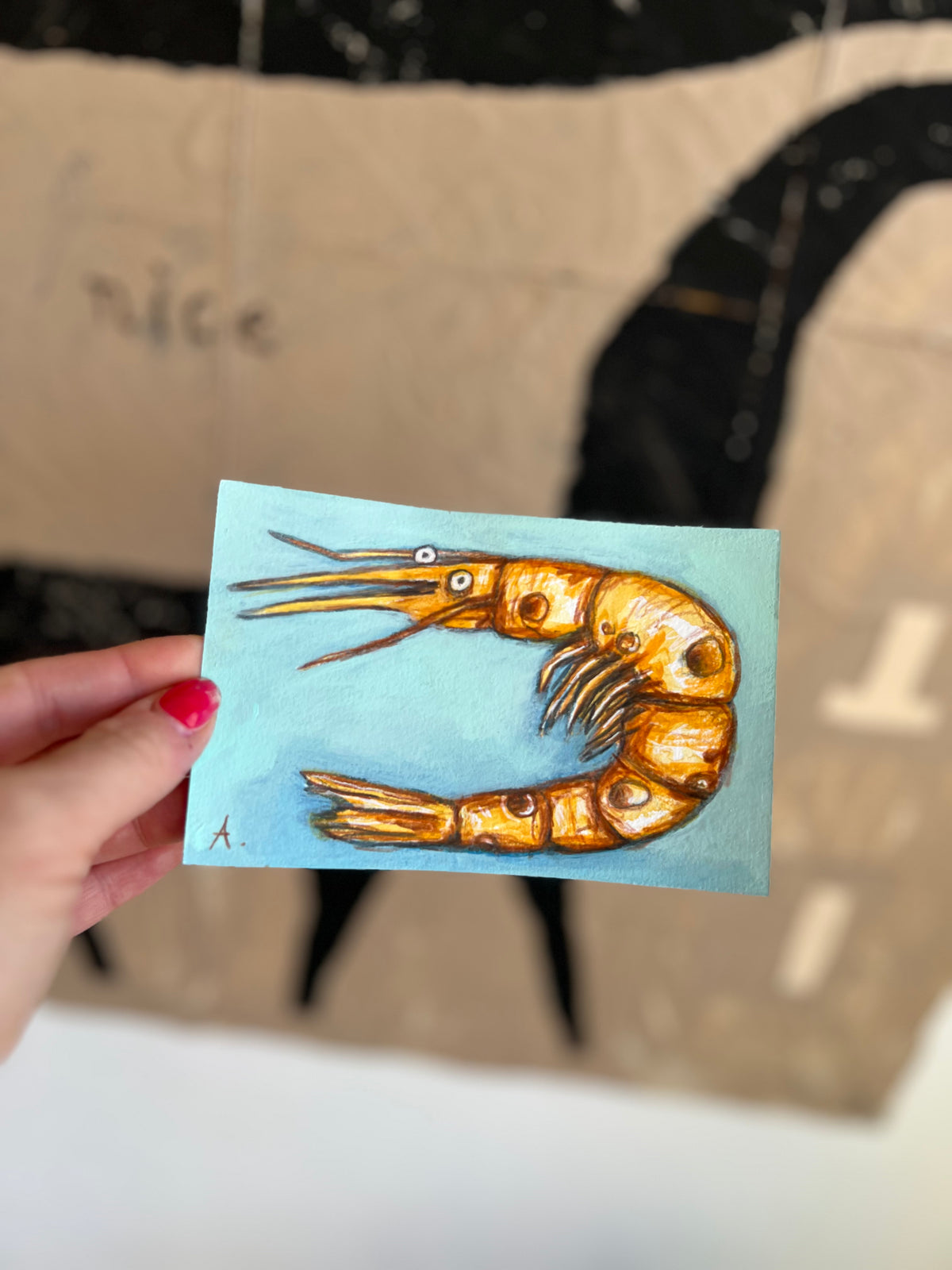 Originalt papirværk | Ostereje | Zimmerlund Kunst