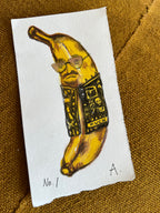 Originalt maleri | Hård Banan no. 1 | Anette Zimmerlund
