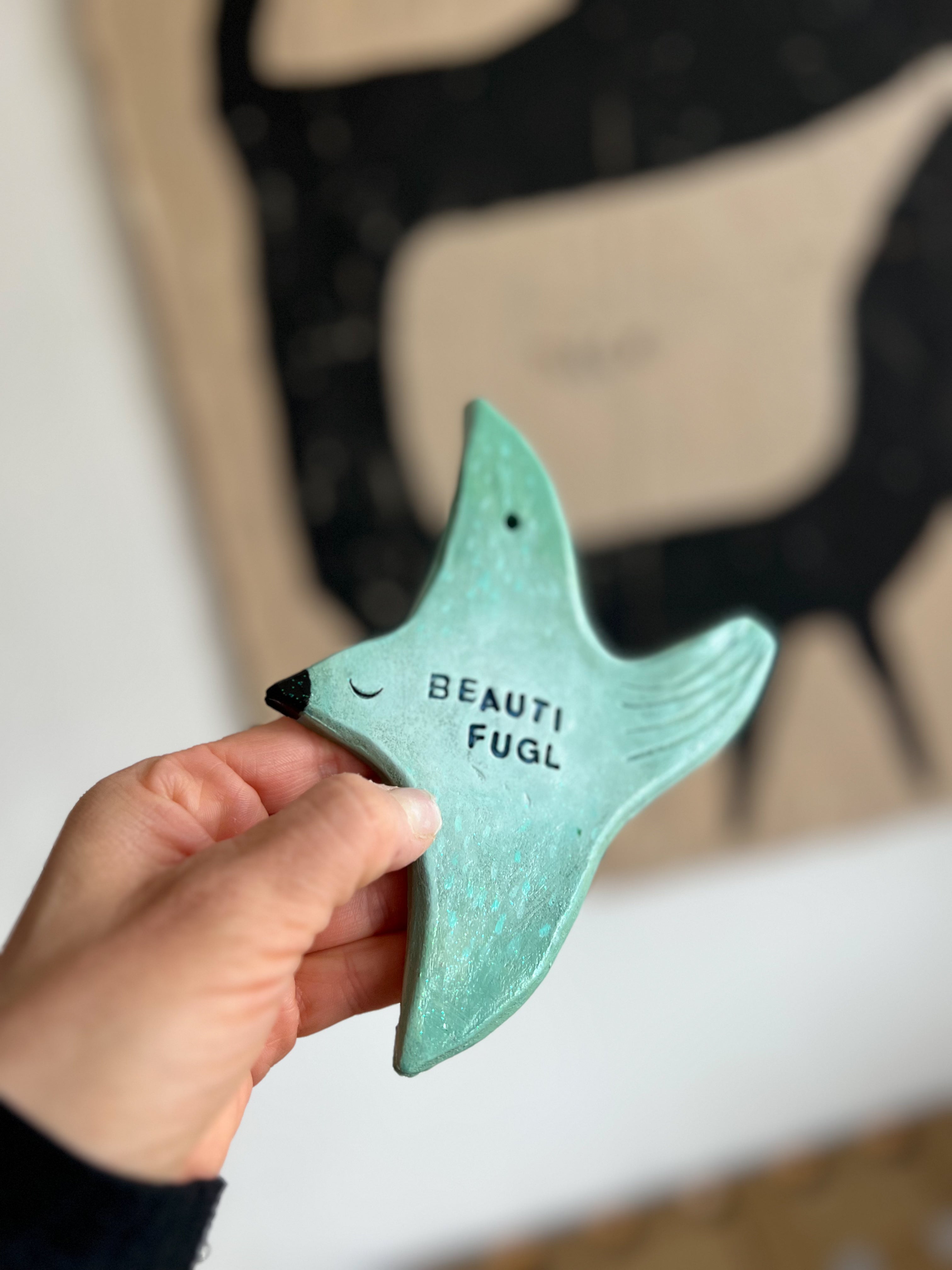 Håndlavet Keramik | Beautifugl | Anette Zimmerlund