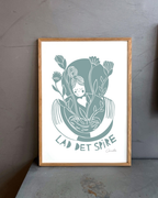 Lad det spire - Kunstplakat