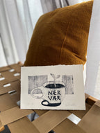 Håndlavet collografi | Nærværskop no. 2 | Anette Zimmerlund