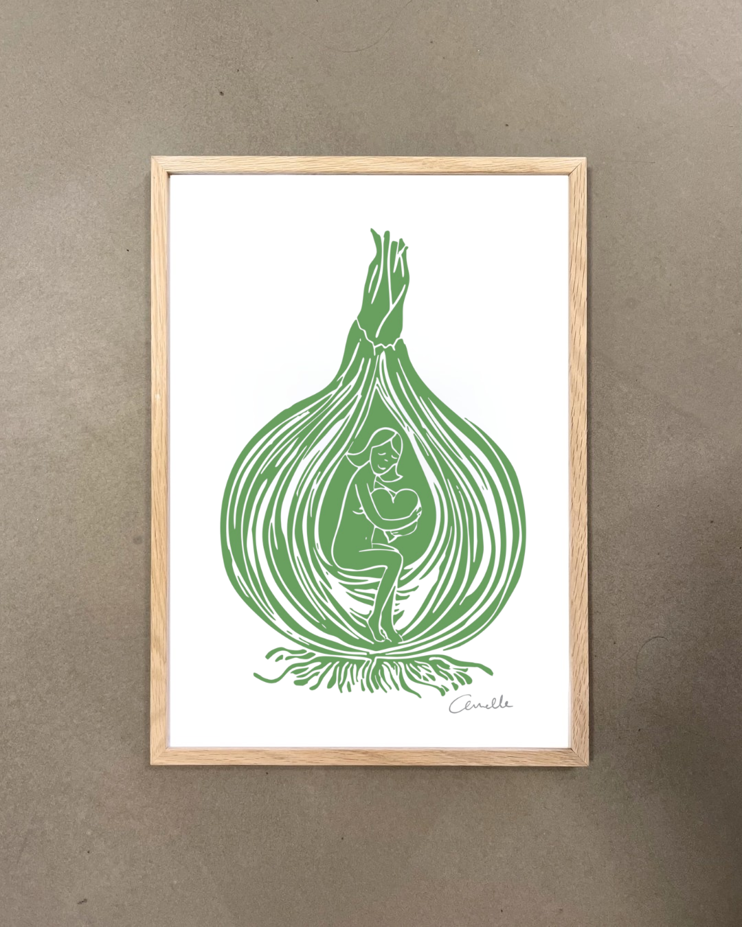 Lag for lag - Kunstplakat