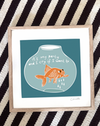 It's my party - Kunstplakat