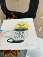 Håndlavet collografi | Nærvær no. 3 | Anette Zimmerlund