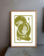 Mor - Kunstplakat