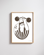 Balance - Kunstplakat