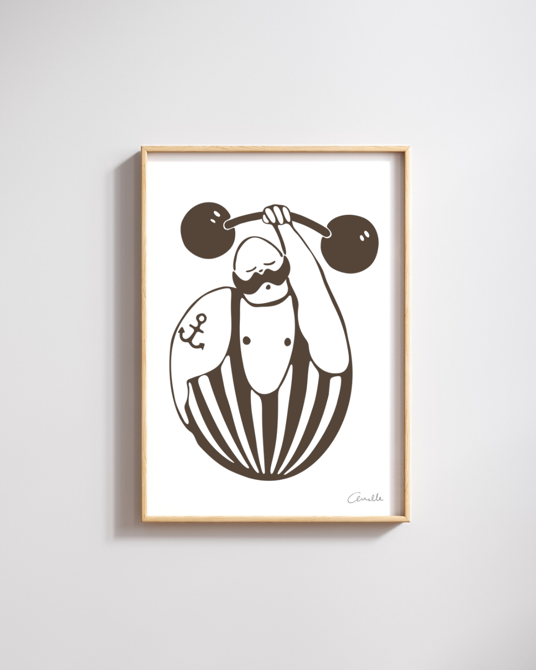 Balance - Kunstplakat