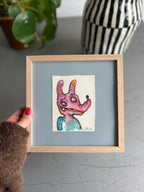 Ugly Truth | Originalt maleri | Anette Zimmerlund