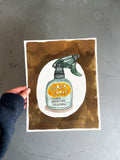 Originalt maleri | Super Spray | Anette Zimmerlund