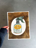 Originalt maleri | Super Spray | Anette Zimmerlund