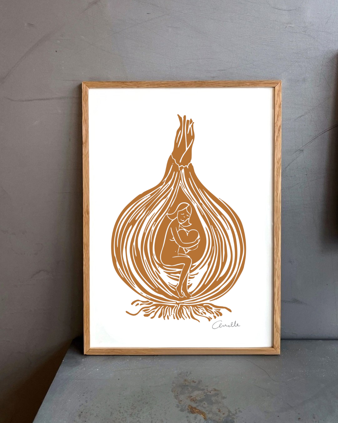 Lag for lag - Kunstplakat