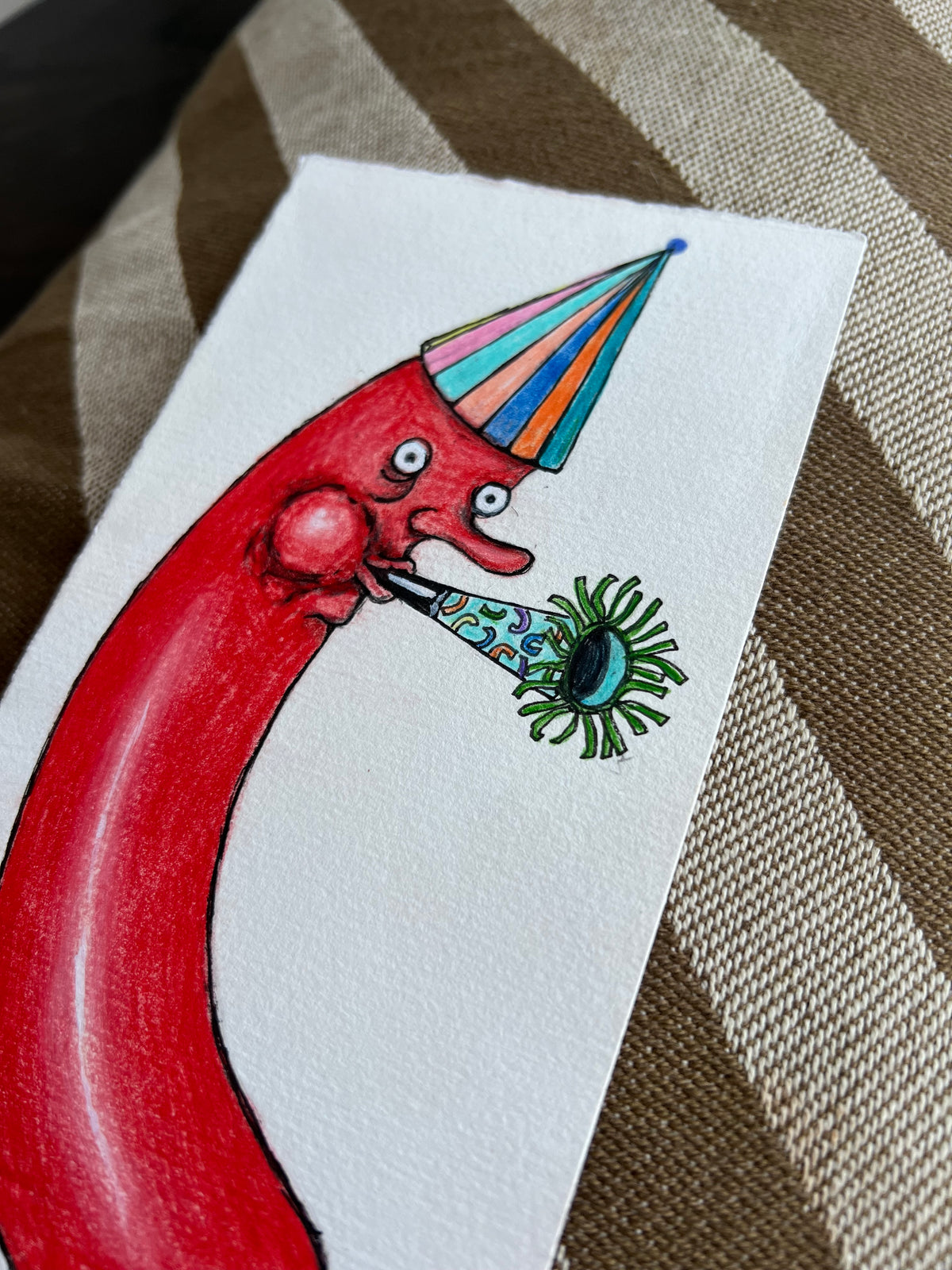 Originalt papirværk | Partypølse med trut
