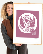 Taknemmelighed - Kunstplakat