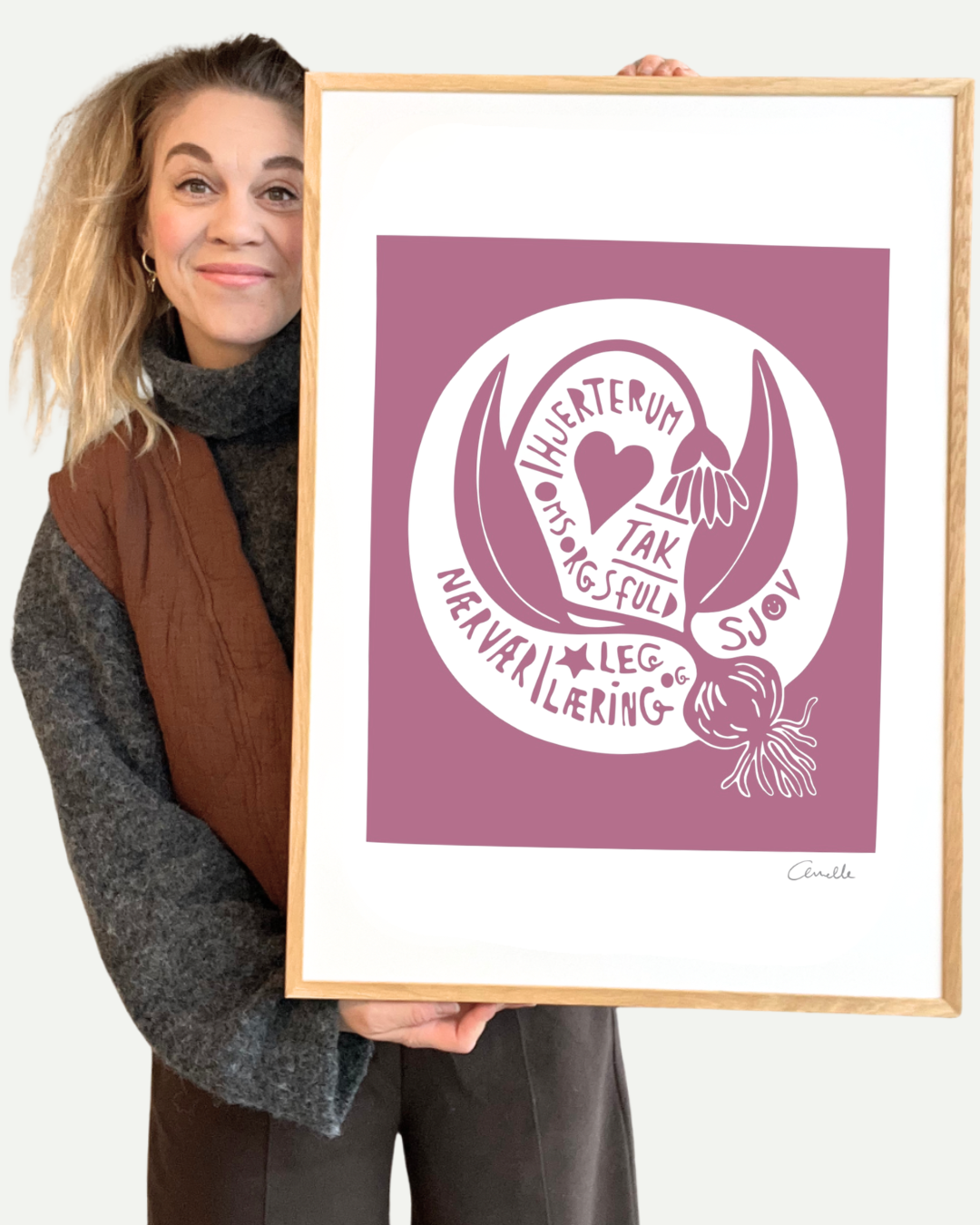 Taknemmelighed - Kunstplakat