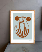 Balance - Kunstplakat