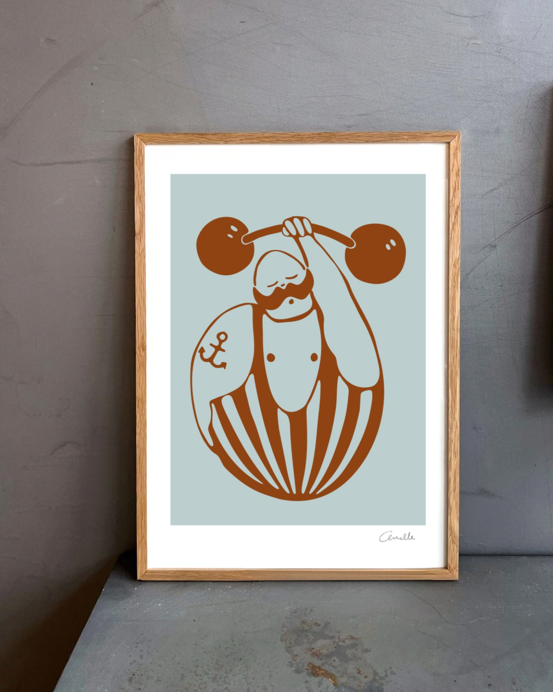 Balance - Kunstplakat