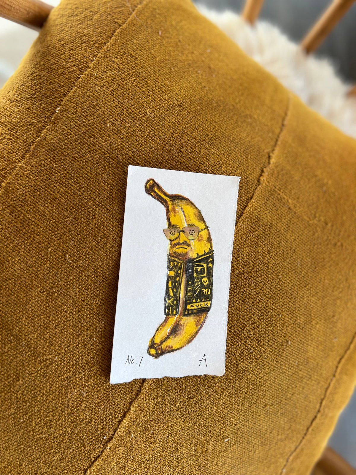 Originalt maleri | Hård Banan no. 1 | Anette Zimmerlund