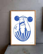 Balance - Kunstplakat
