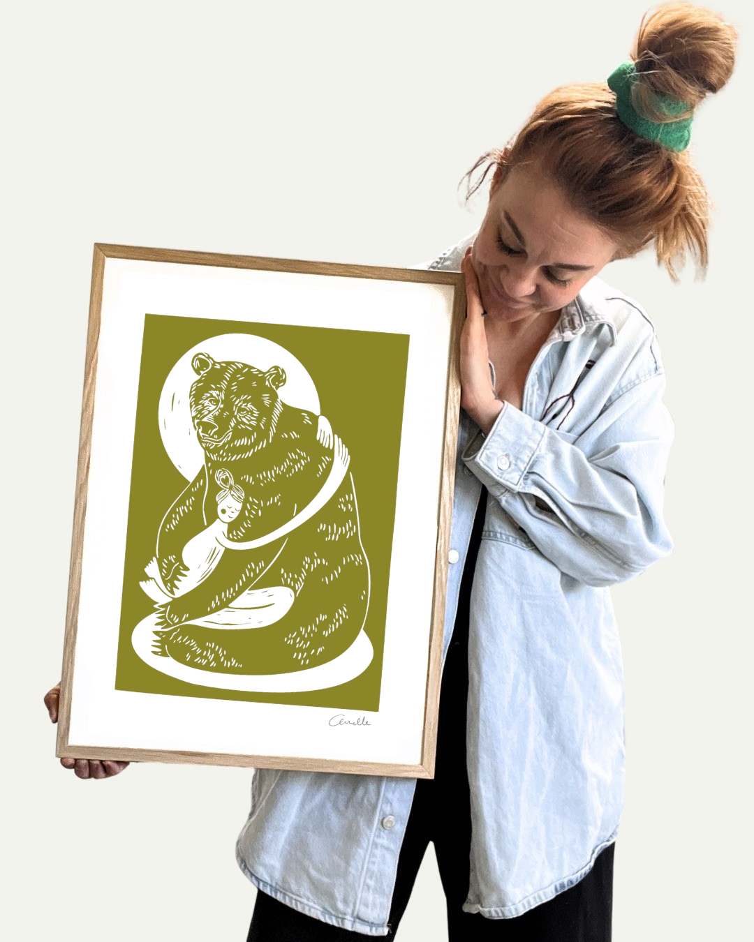 Frygt ikke - Kunstplakat