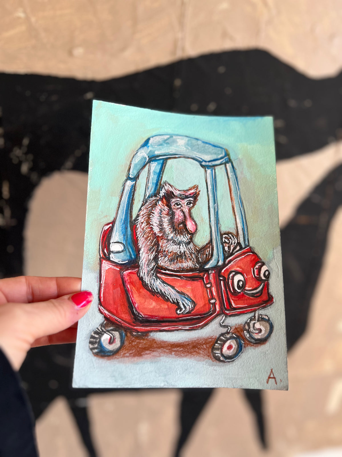 Originalt papirværk | Ska' du ha' et lift?