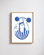 Balance - Kunstplakat