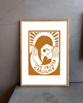 Jeg vælger kærlighed - Kunstplakat