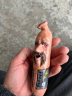 Partypølse || Håndlavet Keramik – Biker | Zimmerlund Kunst