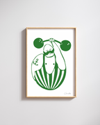 Balance - Kunstplakat
