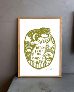 Både og - Kunstplakat