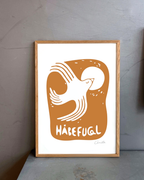 Håbefugl - Kunstplakat