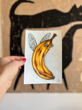 Originalt papirværk | Bananflue