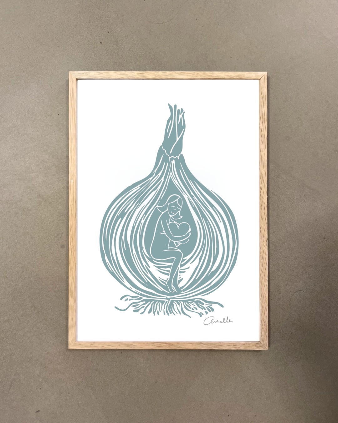 Lag for lag - Kunstplakat