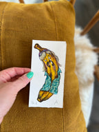 Originalt maleri | Hård Banan no. 2 | Anette Zimmerlund