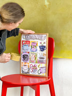 Kaffens 9 Bud - Kunstplakat