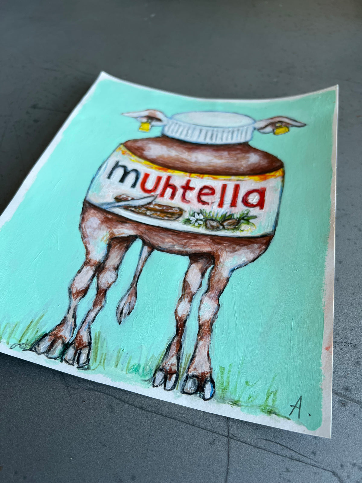Originalt papirværk | MUHtella | Anette Zimmerlund
