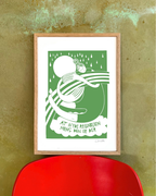 Regnbuen - Kunstplakat