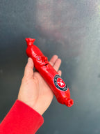 Partypølse || Håndlavet Keramik – FCM fan | Zimmerlund Kunst