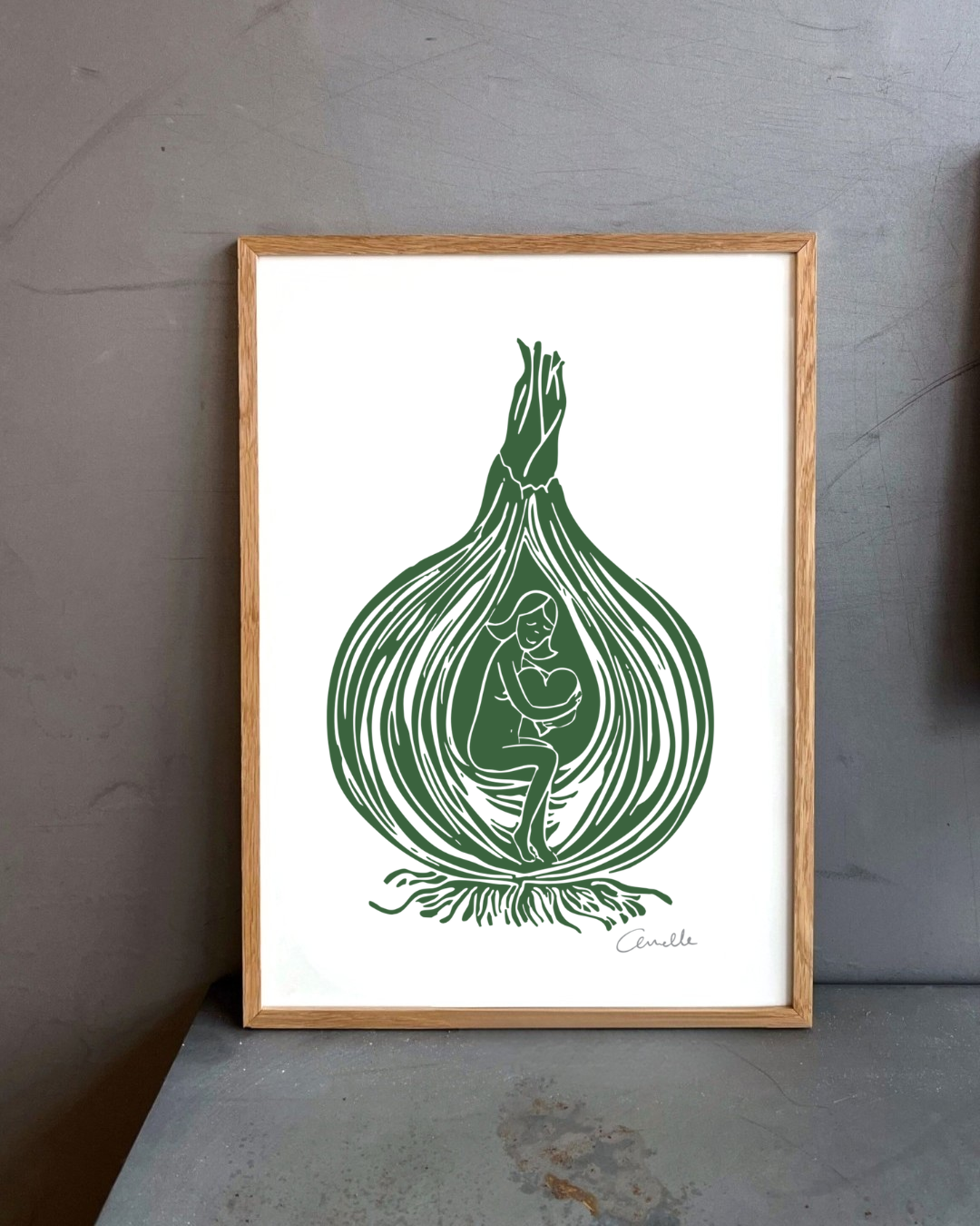 Lag for lag - Kunstplakat