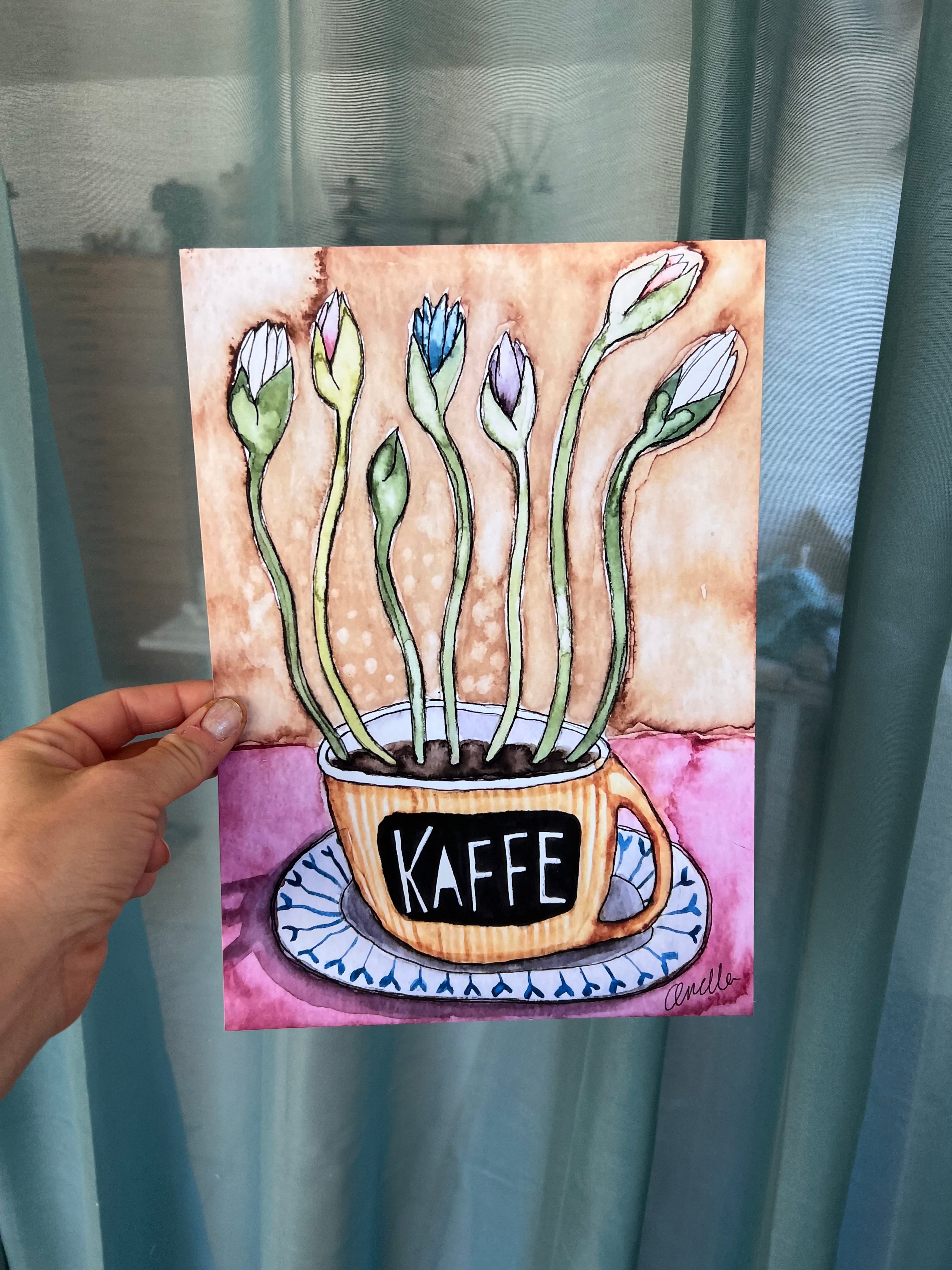 Kunstplakater | Pakke med 3 stk | Anette Zimmerlund