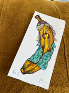 Originalt maleri | Hård Banan no. 2 | Anette Zimmerlund