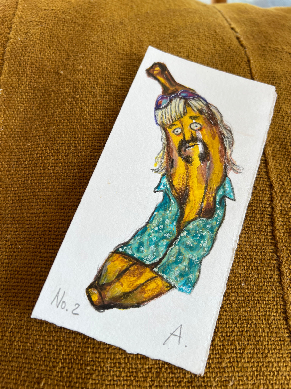 Originalt maleri | Hård Banan no. 2 | Anette Zimmerlund