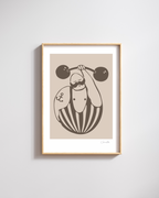 Balance - Kunstplakat