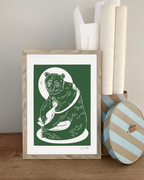 Frygt ikke - Kunstplakat