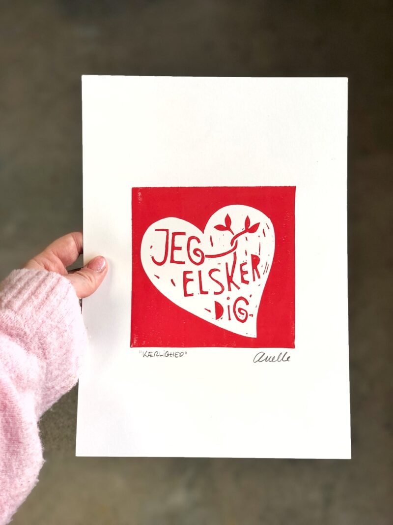 "Kærlighed", A4 - Billede 3