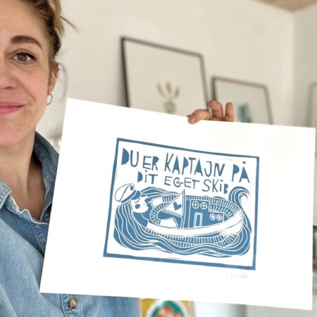 “Du er kaptajn på dit eget skib", A3